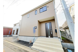 新座市馬場3丁目 新築一戸建住宅 全2棟 (志木本店)の外観