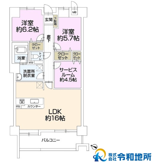 間取り：314002617044