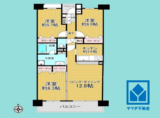 間取り：328000667451