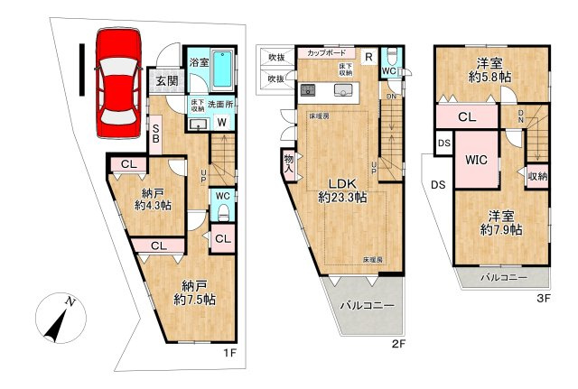 間取り：313004699745