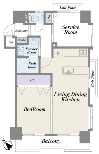 間取り：313004661777