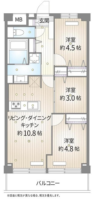 間取り：313004684778