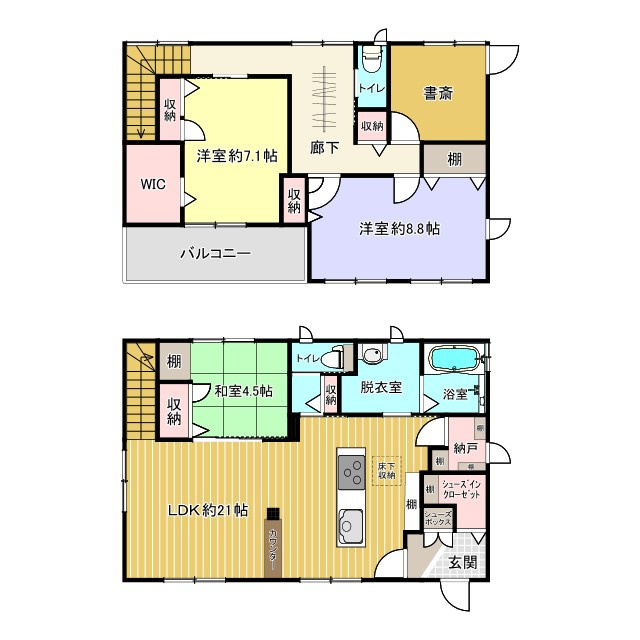 間取り：334000216927