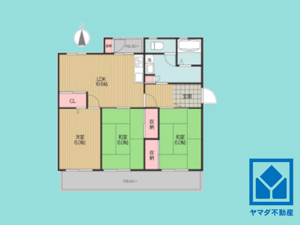 間取り：326000239587