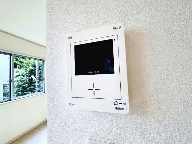 TVモニター付インターホン