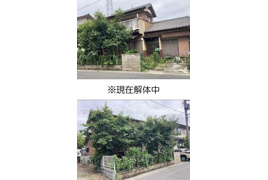 桶川市　北2丁目　土地の外観
