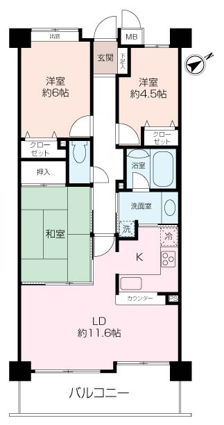 間取り：314002723844