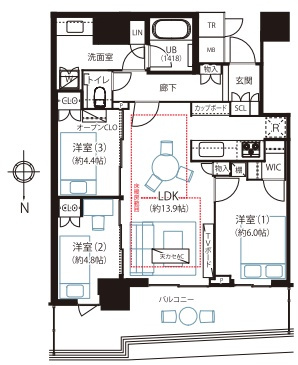 間取り：313004944824