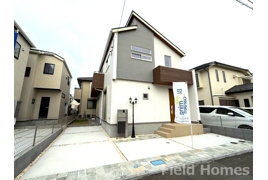 藤沢市高倉新築戸建て　1号棟の外観