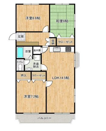 間取り：340000276869