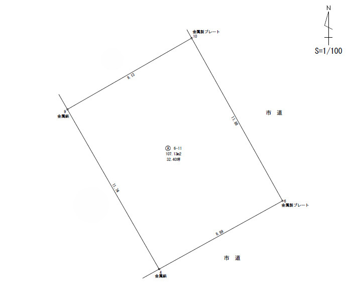区画図：346000038438