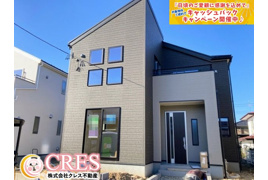  新築分譲　郡山市安積町笹川第13H　全２棟-② 　長期優良住宅 の外観