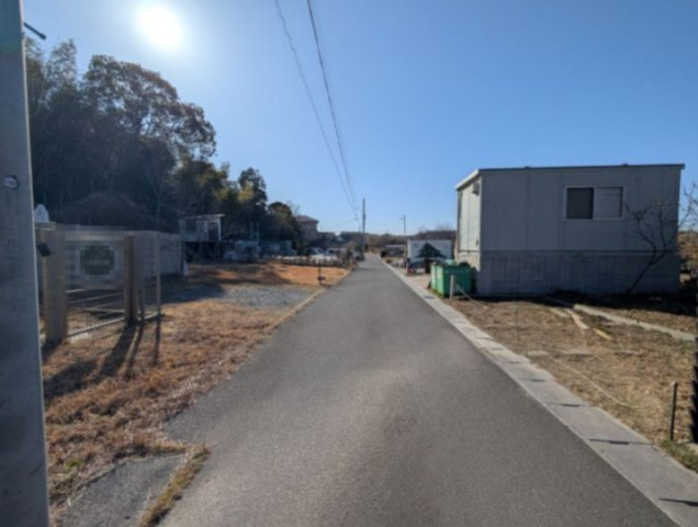 前面道路含む現地写真