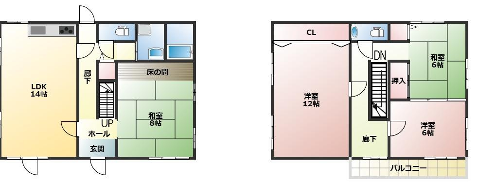 間取り：346000041156