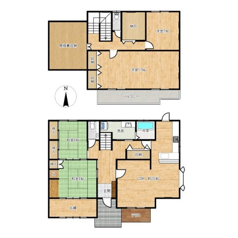 間取り：333000049788