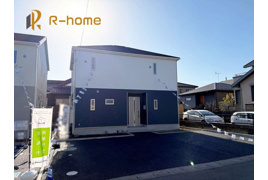 ひたちなか市平磯遠原町第1　新築戸建て　1号棟の外観