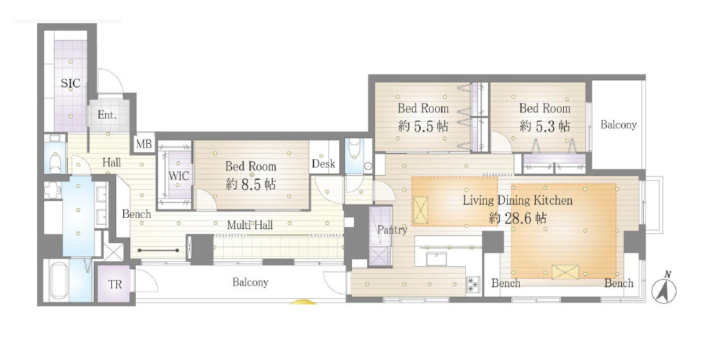 間取り：313004648184