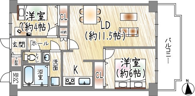 間取り：327002968117