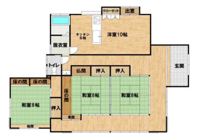 間取り：310000081108