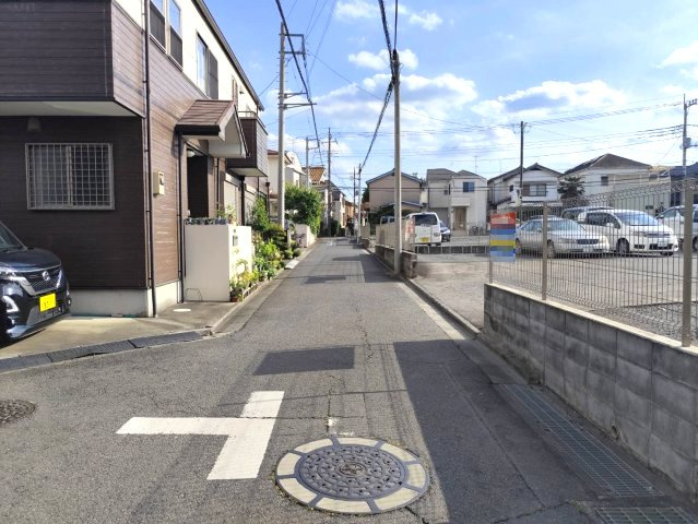 前面道路含む現地写真
