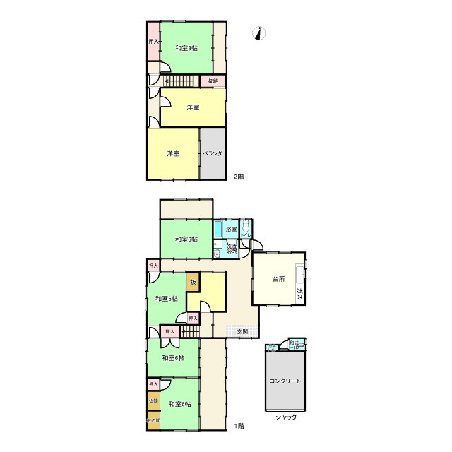 間取り：328000620361