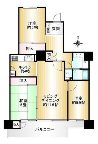 間取り：314002547463