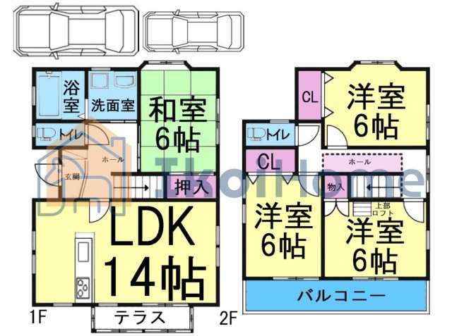 間取り：328000666591