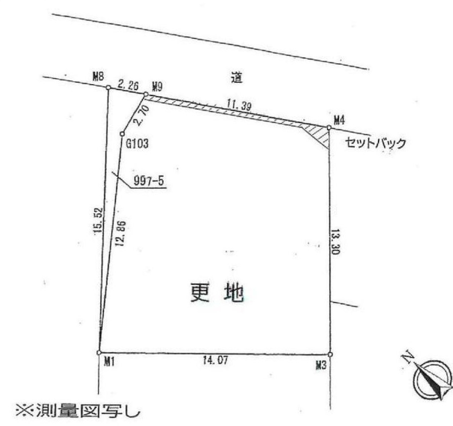区画図：313004632933
