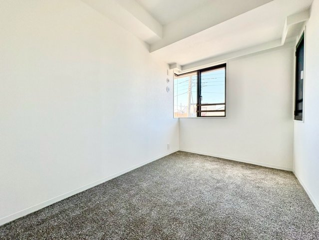全居室収納付きで、お部屋がすっきり片付きます。