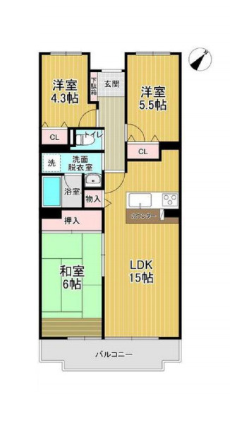 間取り：311002395543