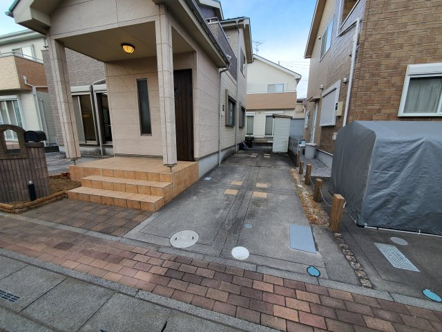 愛車をいつも身近で見守れる。防犯面でもとっても安心です。