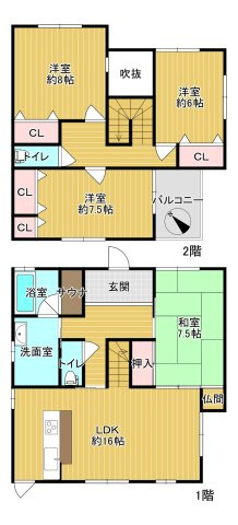 間取り：327002685296