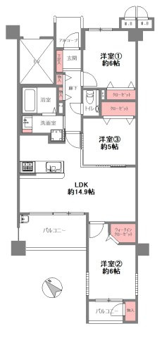 間取り：328000660155