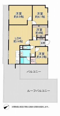 間取り：340000294158