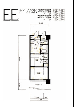間取り：343000075646