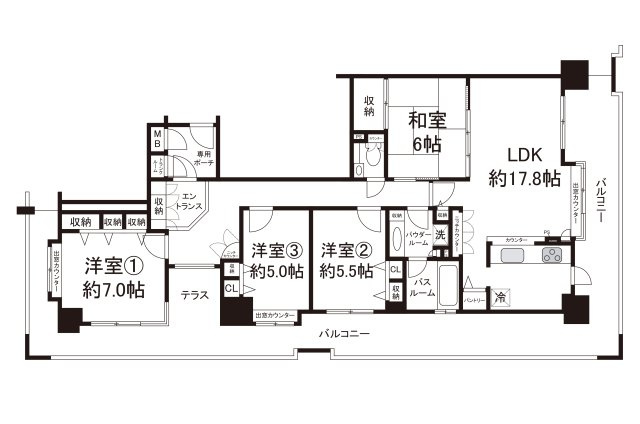間取り：327002992156