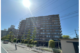 岸和田コーポラス3号棟の外観