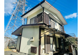 あきる野市伊奈 古家付売地の外観