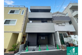 神戸市中央区神若通 新築一戸建ての外観