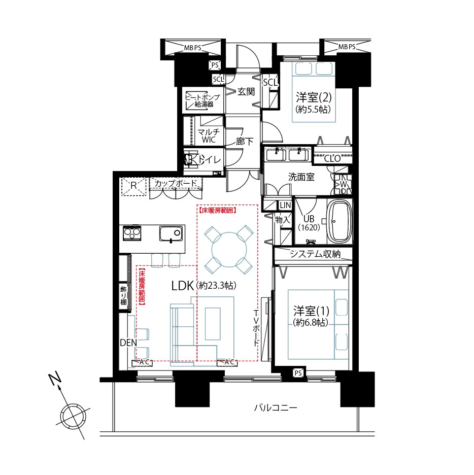 間取り：313004634803