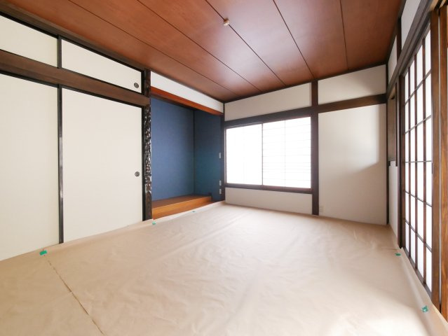 1階　6帖　和室　広縁つき