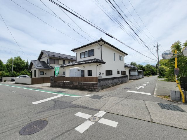 角地につき開放感あり