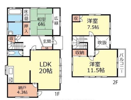 間取り：319000013204