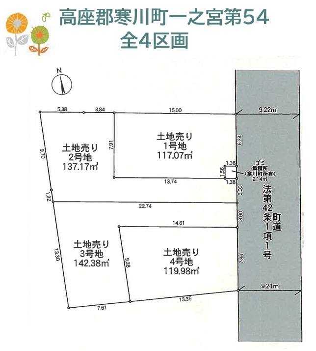 区画図