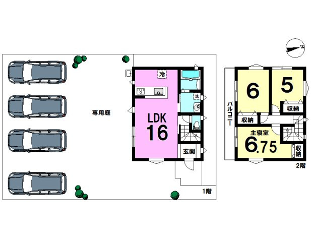 間取り：322000517161