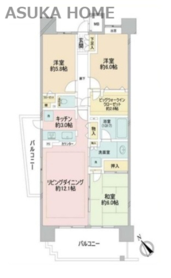 間取り：314002786529