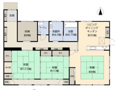 間取り：308000190632