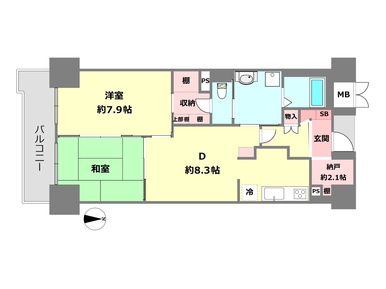 間取り：328000628266