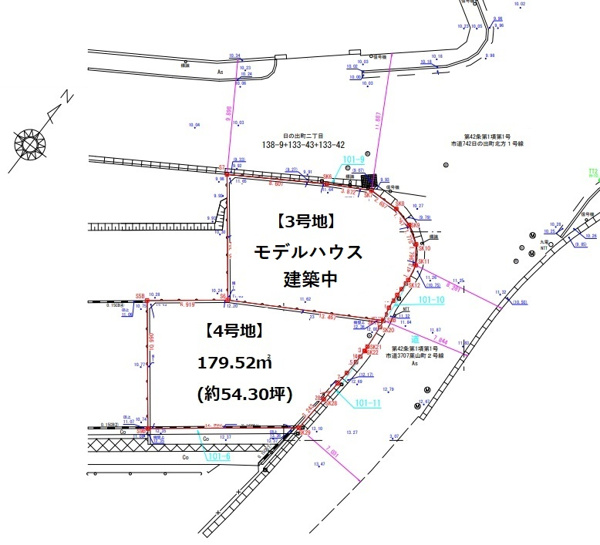 【葉山町二丁目（2期）の間取り】