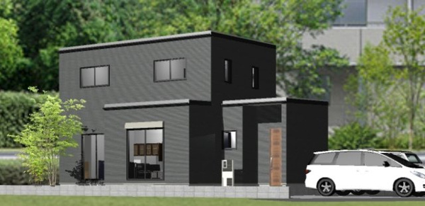 【葉山町二丁目（2期）の外観】